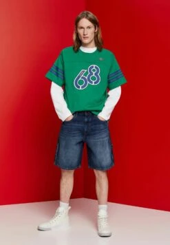 Edc By Esprit Locker - Jeansshort - Blue Dark Washed -ESPRIT Winkel 2a3888a633f94b5fb19b1df8b325c58c