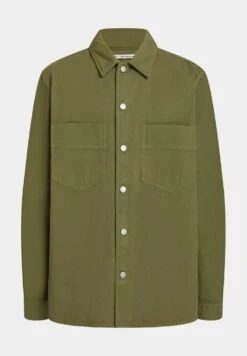 ESPRIT Schweres In LockererPassform - Overhemd - Olive -ESPRIT Winkel 2bc4baa1866c4c84b7e919b6c90b2bbd