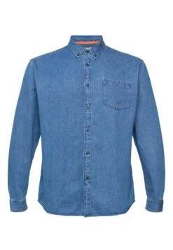 Edc By Esprit Regular Fit - Overhemd - Blue Medium Washed -ESPRIT Winkel 2bf1c46c95a2438386532fe11f99cbed
