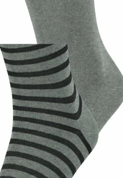 ESPRIT Fine Stripe 2-Pack With Pattern - Sokken - Light Grey -ESPRIT Winkel 2c0df9e35e314fcfa23027b38b38560b