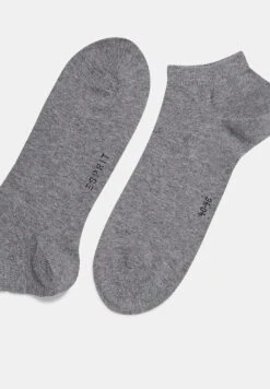 ESPRIT Solid 5-Pack- Sokken - Light Grey Melange -ESPRIT Winkel 2c4f8b0ee0ec4ad581cc746cf1930052