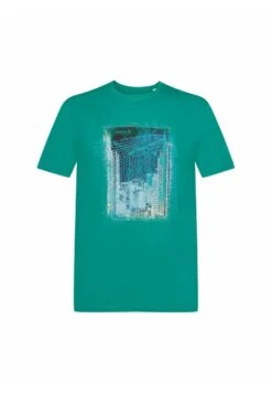 Edc By Esprit T-Shirt Print - Emerald Green -ESPRIT Winkel 2e51f87e536d4d7cb32b60bf1f6db9e1