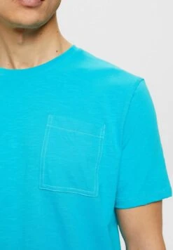 ESPRIT Regular Fit - T-Shirt Basic - Aqua Green -ESPRIT Winkel 2fd1a7987e5f45a4a90fd55df62e6c61