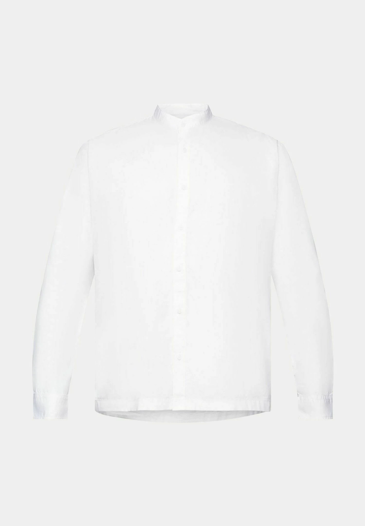 Edc By Esprit Mit Stehkragen - Overhemd - White 8 Edc By Esprit Mit Stehkragen - Overhemd - White - Afbeelding 8