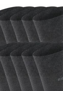 ESPRIT Solid 10-Pack Uni - Sokken - Anthra Mel -ESPRIT Winkel 32408fdfde1d4b93955620aecf79c28e