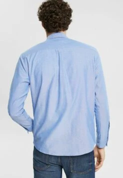 ESPRIT N Sus Oxf - Overhemd - Blue -ESPRIT Winkel 334ecdc9bca54040839751bb6fb47f35