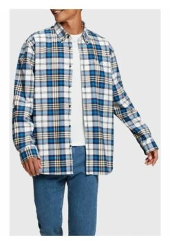 ESPRIT Kariertes- Overhemd - Blue