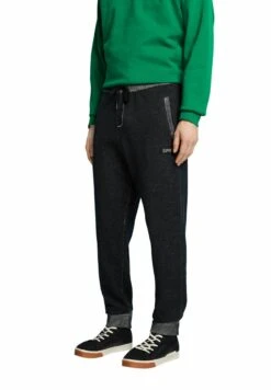 ESPRIT High-Rise-Im-Style Mit Logo-Print - Broek - Black