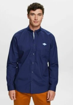 ESPRIT Button-Down - Overhemd - Navy