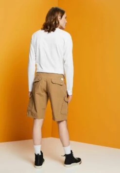 ESPRIT Shorts - Camel -ESPRIT Winkel 37288307f2d7483a984c526dcf83de28