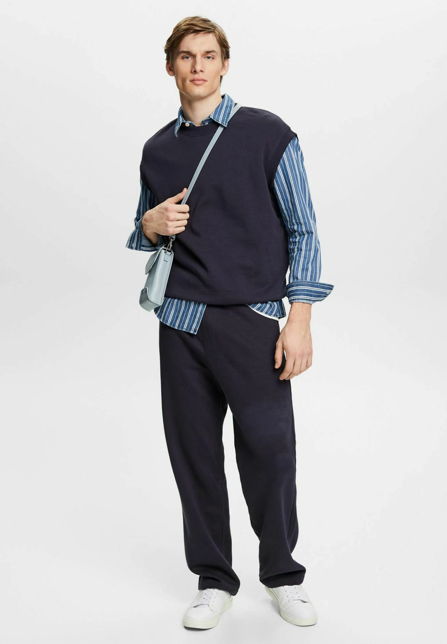 Edc By Esprit Mit Streifen - Overhemd - Ice 4 Edc By Esprit Mit Streifen - Overhemd - Ice - Afbeelding 4