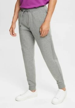 Edc By Esprit Mit Kordelzug - Trainingsbroek - Medium Grey