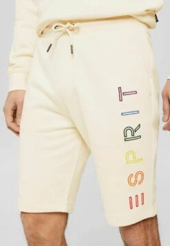 ESPRIT Aus Mix - Trainingsbroek - Cream Beige -ESPRIT Winkel 386782aa3b7e457895466c8da71b2618