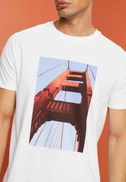 ESPRIT T-Shirt Print - White -ESPRIT Winkel 396259d6fc034feda885f9728bbfb113