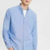 ESPRIT N Sus Oxf - Overhemd - Blue
