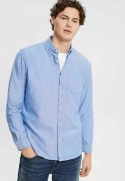 ESPRIT N Sus Oxf - Overhemd - Blue