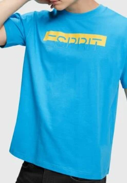 ESPRIT MitLogo-Aufnäher - T-Shirt Print - Turquoise -ESPRIT Winkel 3a2fdbf02a694b5bbef167288465d692