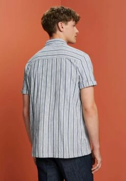 Edc By Esprit Kurzärmeliges- Overhemd - Dark Blue -ESPRIT Winkel 3ac63c3466b44ca3a77a40a08c628bba