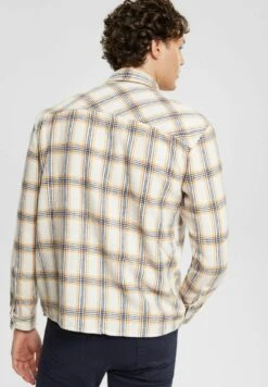 ESPRIT Kariertes - Overhemd - Ice -ESPRIT Winkel 3bddc231ce0f430e8bed11d1dbb3e47a