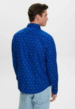 Edc By Esprit Mit Lunar Dot Muster - Overhemd - Ink -ESPRIT Winkel 3c1cd64dd0f64ef1a70a141b837c5f9d