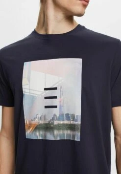 ESPRIT Mit Print - T-Shirt Print - Navy -ESPRIT Winkel 3c2aa3e310db4426a3ddf423b65e9277