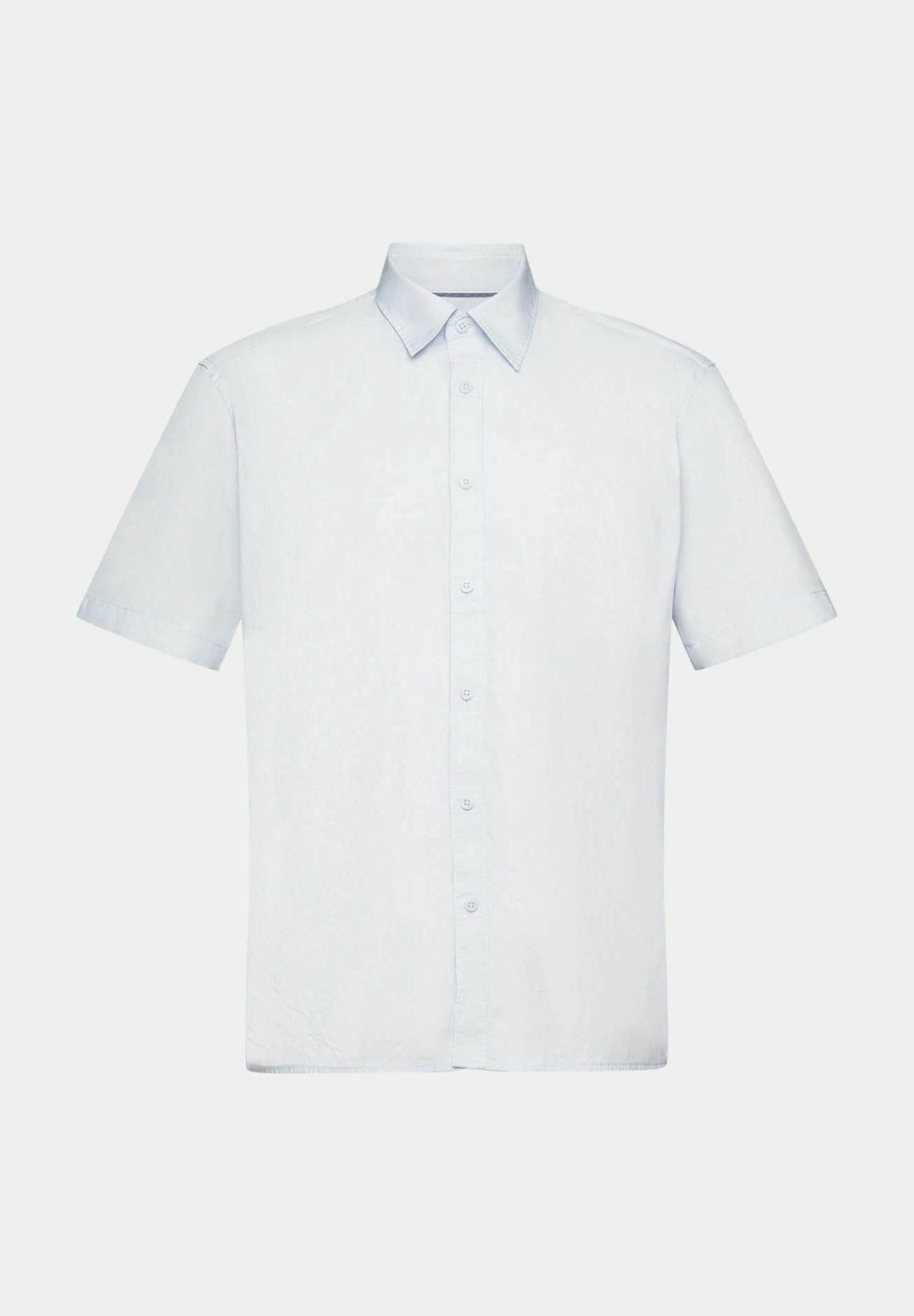 Edc By Esprit Kurzärmeliges - Overhemd - Light Blue 8 Edc By Esprit Kurzärmeliges - Overhemd - Light Blue - Afbeelding 8