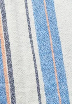 ESPRIT Kurzarm Mit Streifen - Overhemd - Bright Blue -ESPRIT Winkel 3cf638921eb349c8a3e1d6c32b5ae876