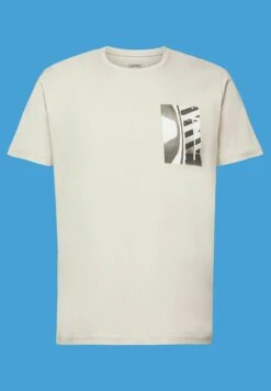 Edc By Esprit T-Shirt Print - Light Grey New -ESPRIT Winkel 3dc0b7c329284eedb08588832ea3e3de