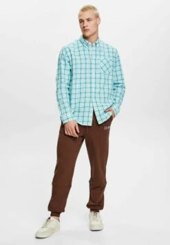 ESPRIT Karierte - Overhemd - Aqua Green 11 ESPRIT Karierte - Overhemd - Aqua Green -ESPRIT Winkel 3eb3e3c885ba4d9fad202a4a7b57d6fa