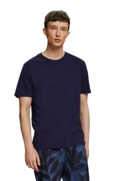 ESPRIT Short Sleeve - T-Shirt Print - Dark Blue