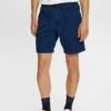 ESPRIT Jeansshort - Blue Dark Washed