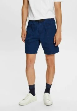 ESPRIT Jeansshort - Blue Dark Washed