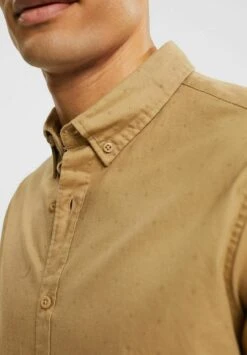 ESPRIT Overhemd - Khaki Beige -ESPRIT Winkel 401acffbc72b46a5a6f9419b63086848