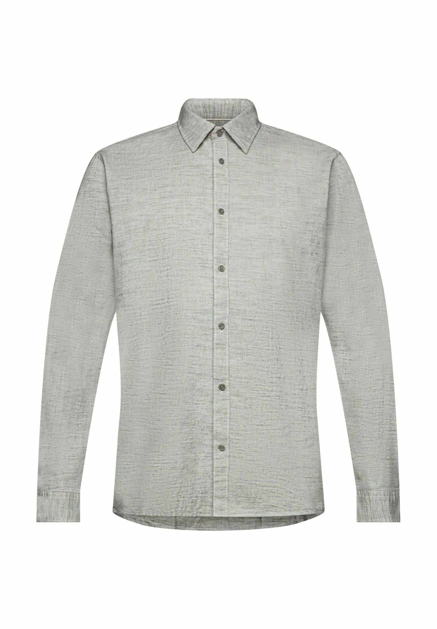 ESPRIT Gestreiftes - Overhemd - Medium Grey 6 ESPRIT Gestreiftes - Overhemd - Medium Grey - Afbeelding 6