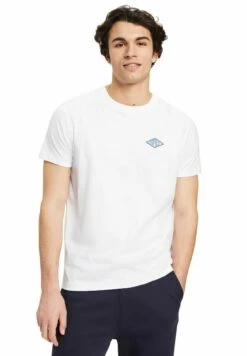 ESPRIT Mit Logo Print - T-Shirt Basic - White -ESPRIT Winkel 40ef39246ecf4161bf4fccc27b08df96