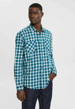ESPRIT Regular Fit - Overhemd - Petrol Blue