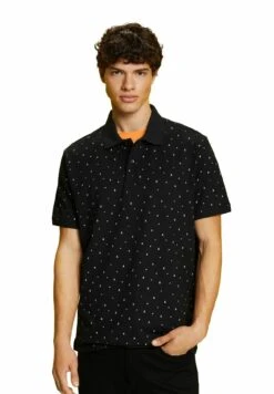 Edc By Esprit Poloshirt - Black