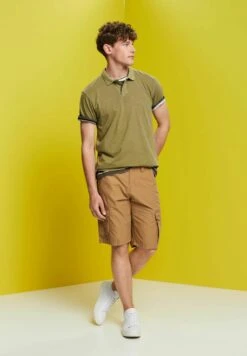 ESPRIT Poloshirt - Olive -ESPRIT Winkel 4259856156d34d2bae3edf1aa98ed524