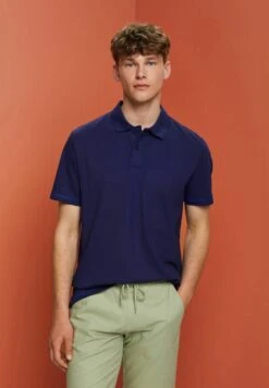 Edc By Esprit Poloshirt - Dark Blue -ESPRIT Winkel 427541b90e544839a3714de1182212c2