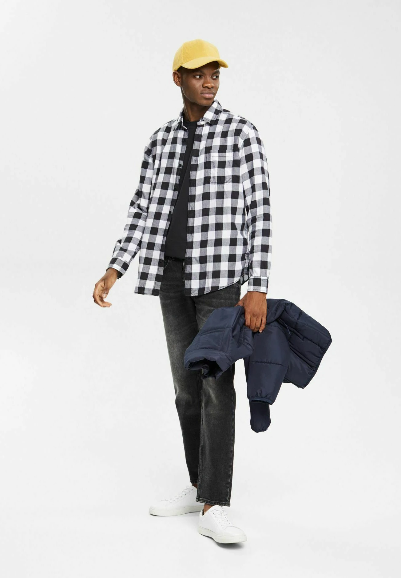 Edc By Esprit Regular Fit - Overhemd - Black 2 Edc By Esprit Regular Fit - Overhemd - Black - Afbeelding 2