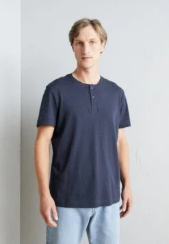 ESPRIT 2 Pack - T-Shirt Basic - Navy