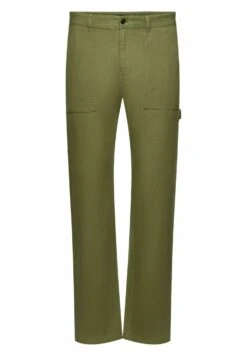 ESPRIT Baumwoll Im Stil - Broek - Olive -ESPRIT Winkel 444200ad826945469ead891c45d90f68
