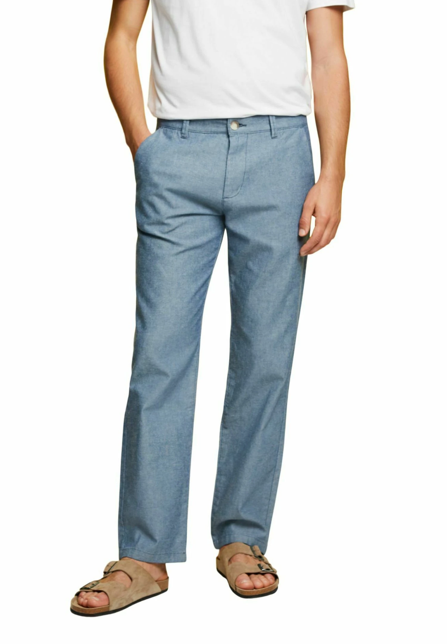 Edc By Esprit Broek - Blue 1 Edc By Esprit Broek - Blue