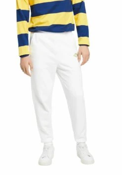 ESPRIT Jogging Mit Logoprint - Trainingsbroek - White -ESPRIT Winkel 45551ff01cf045f3a8d7fcb2dc55aa6f