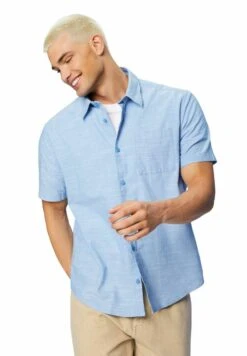 ESPRIT 043Cc2F307 - Overhemd - Light Blue