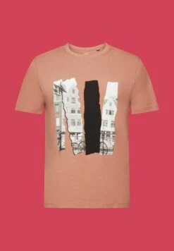 ESPRIT T-Shirt Print - Dark Old Pink -ESPRIT Winkel 45fcece8dad3497988d3da1a6fd9ddcf