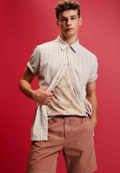 Edc By Esprit Kurzärmeliges- Overhemd - Dark Old Pink 12 Edc By Esprit Kurzärmeliges- Overhemd - Dark Old Pink -ESPRIT Winkel 4621b1335fae49ee9a7262af40b7c4fa