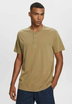 Edc By Esprit T-Shirt Basic - Khaki Green