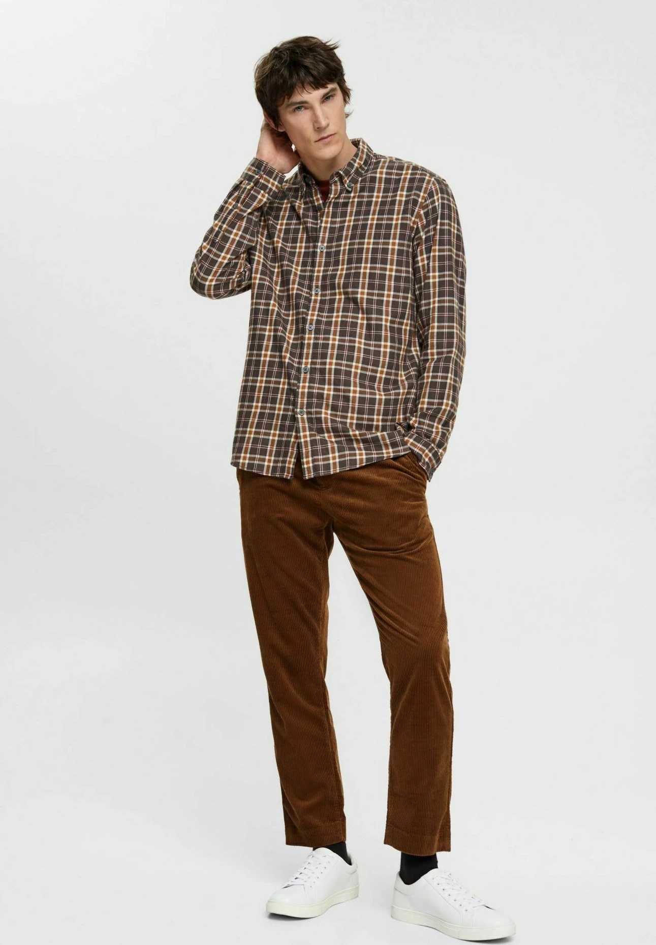 ESPRIT Mit Karos - Overhemd - Dark Grey 2 ESPRIT Mit Karos - Overhemd - Dark Grey - Afbeelding 2