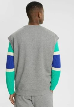 Edc By Esprit Top - Medium Grey -ESPRIT Winkel 496b29920fb64b95ae3dcd1897dd5f64